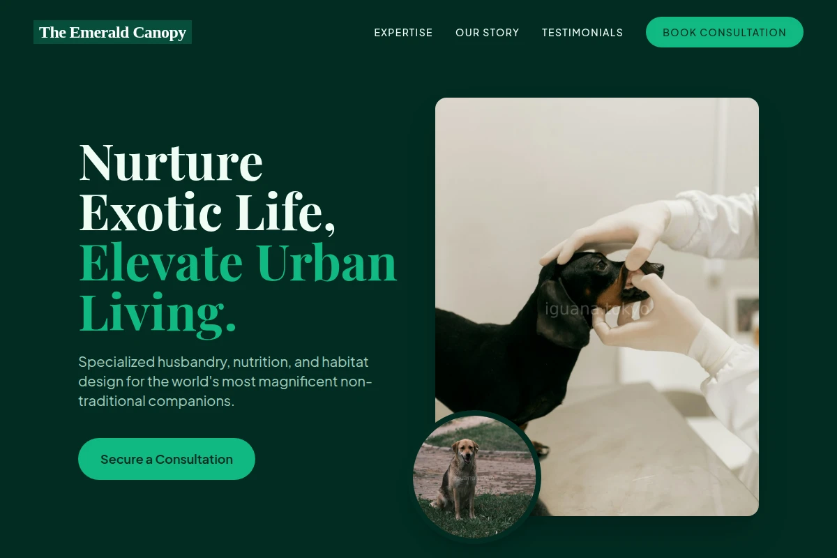 Exotic Animal Care