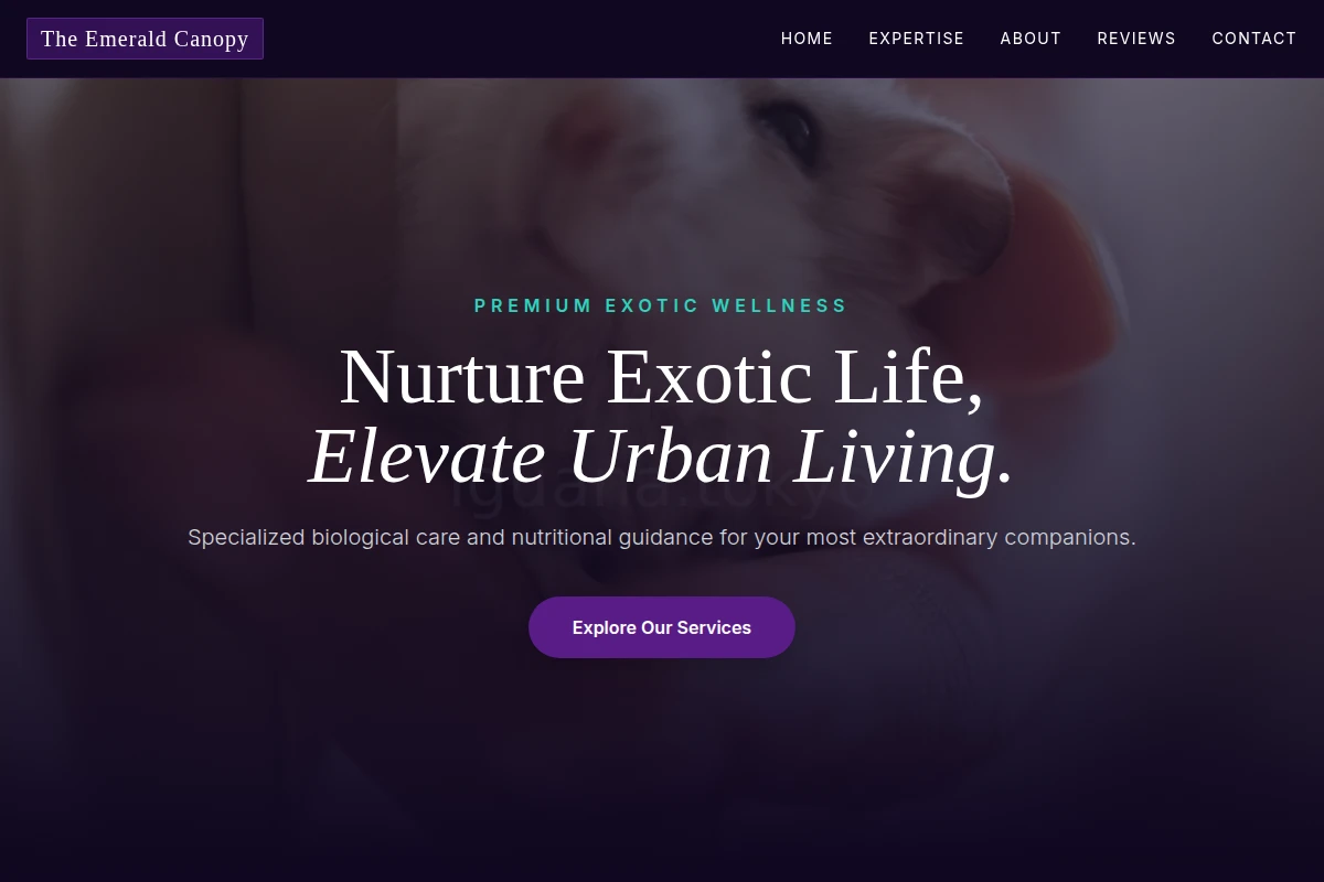 Exotic Animal Care