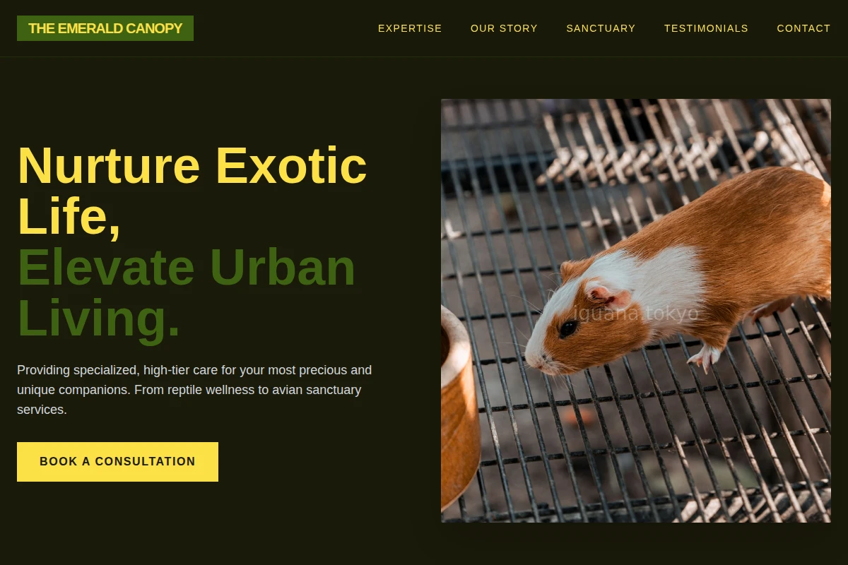 Minimal Animal Care