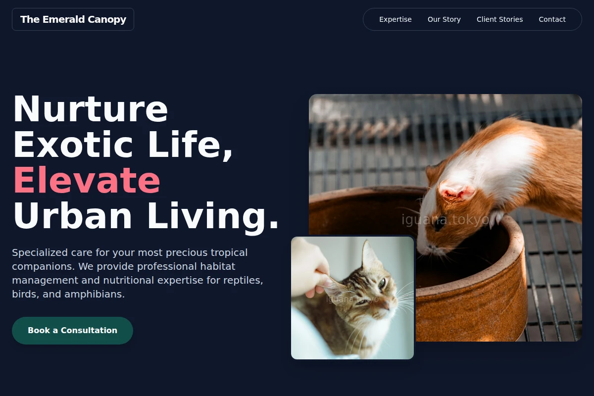 Tropical Animal Care