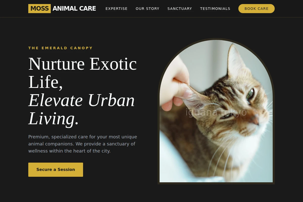 Moss Animal Care