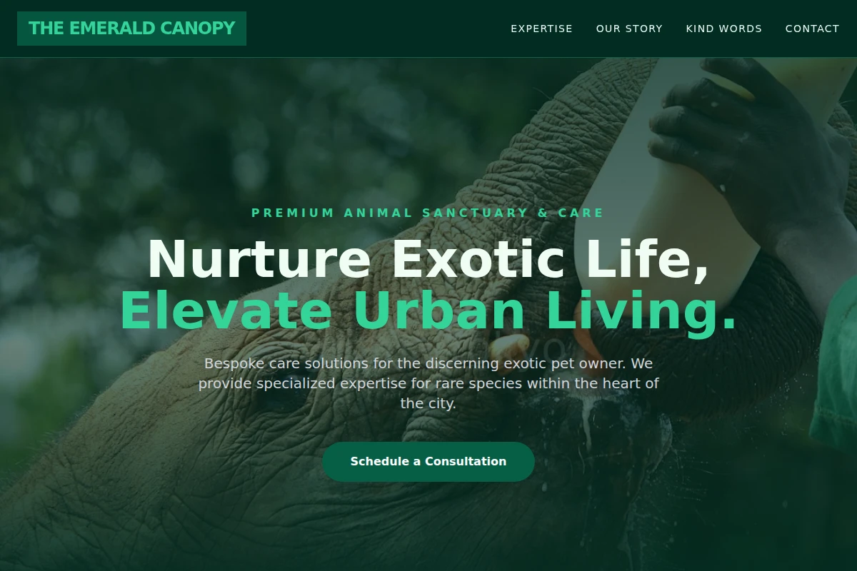 Minimal Animal Care