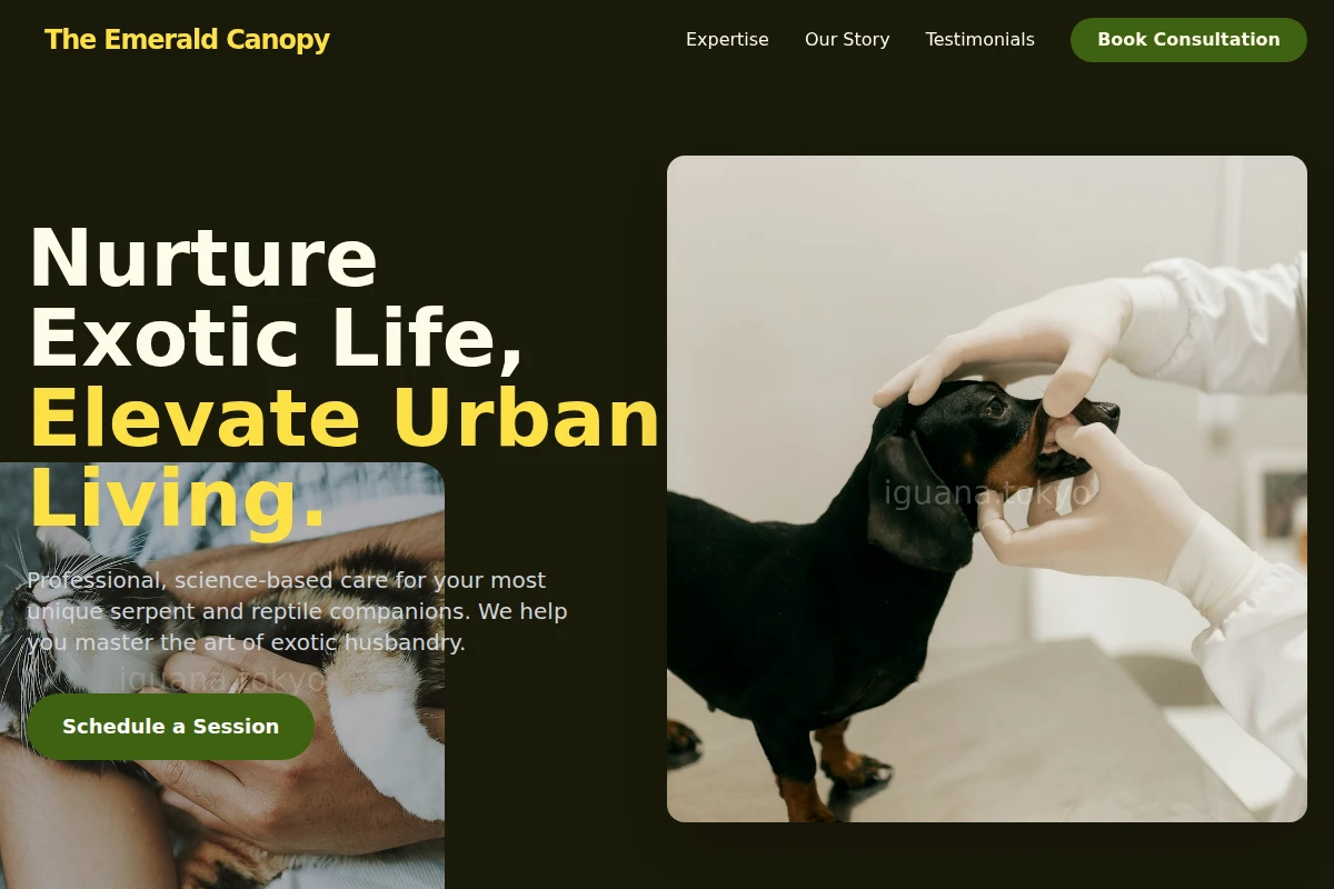 Serpent Animal Care