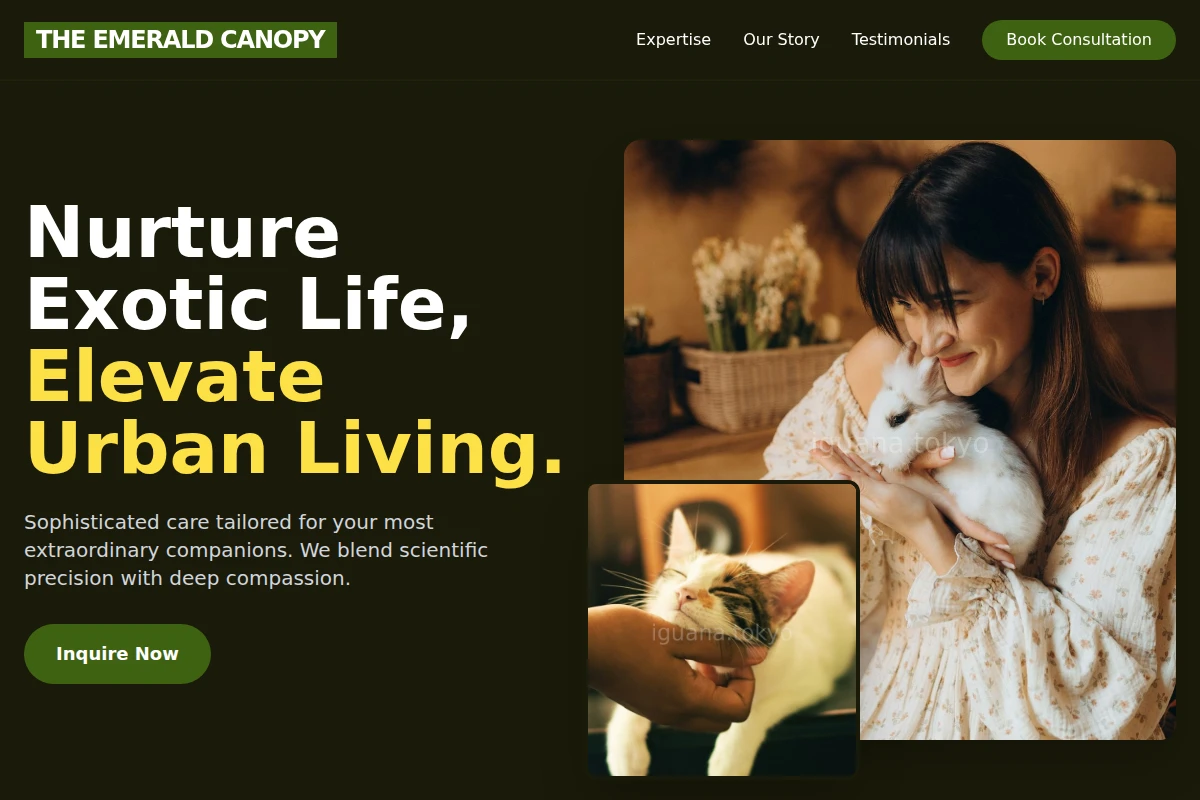 Minimal Animal Care