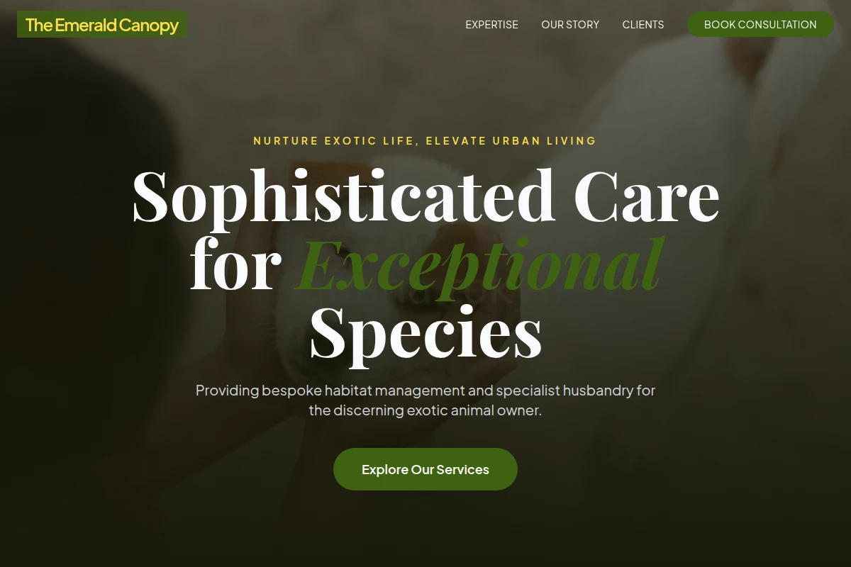 Habitat Animal Care