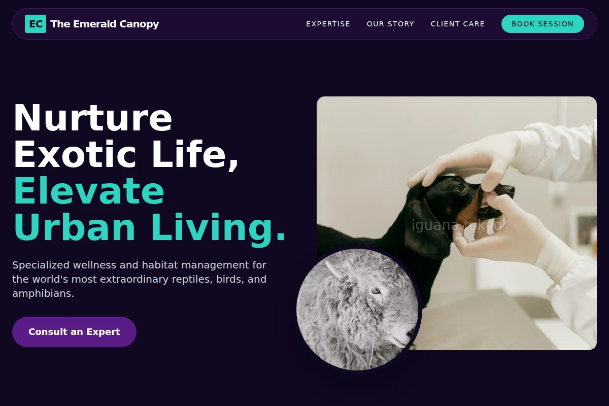 Tropical Animal Care
