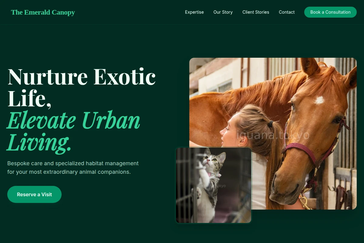 Jungle Animal Care