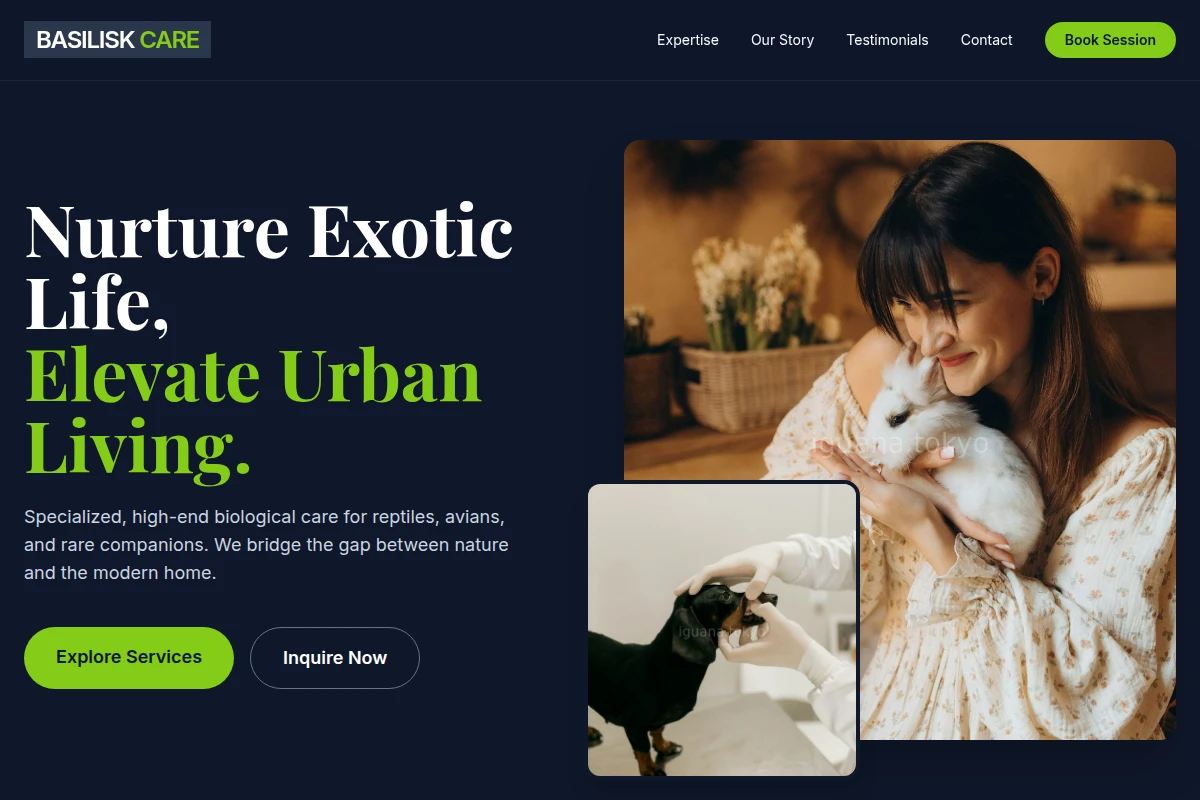 Basilisk Animal Care
