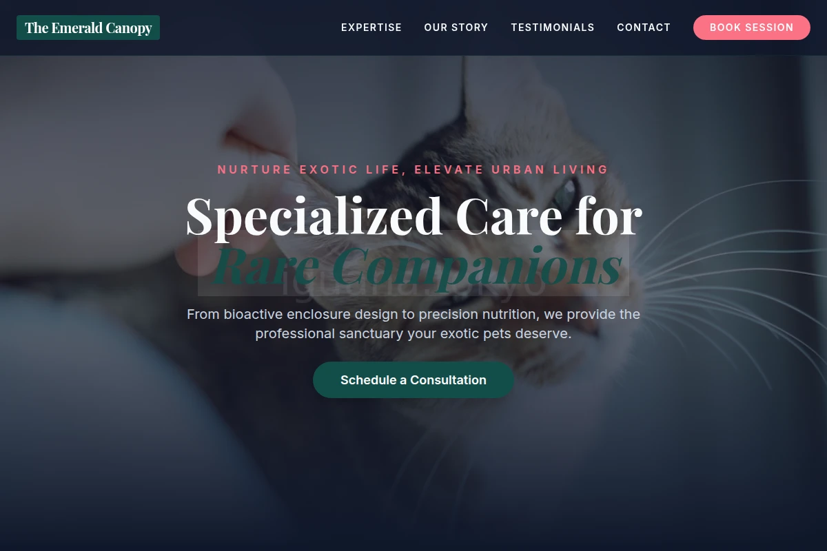 Jungle Animal Care