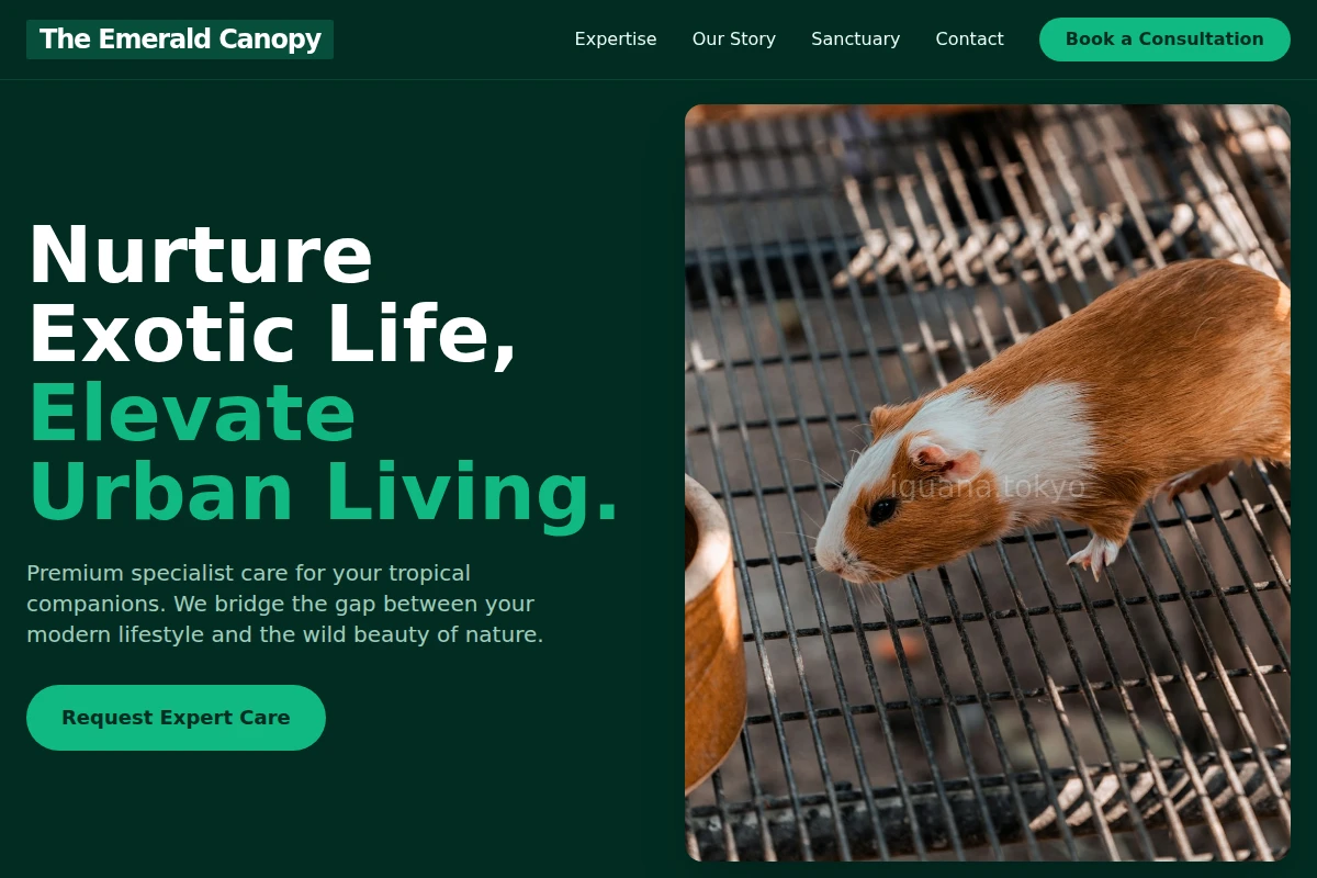 Tropical Animal Care