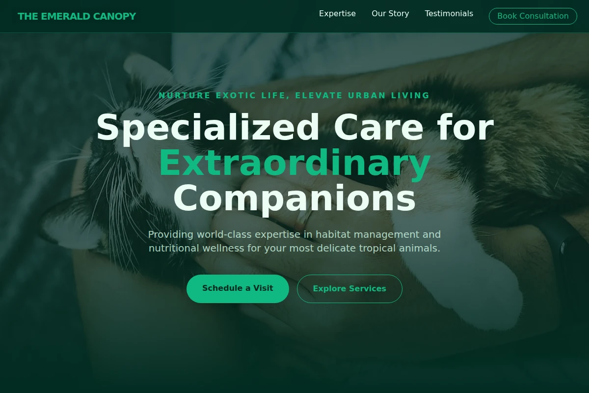 Tropical Animal Care