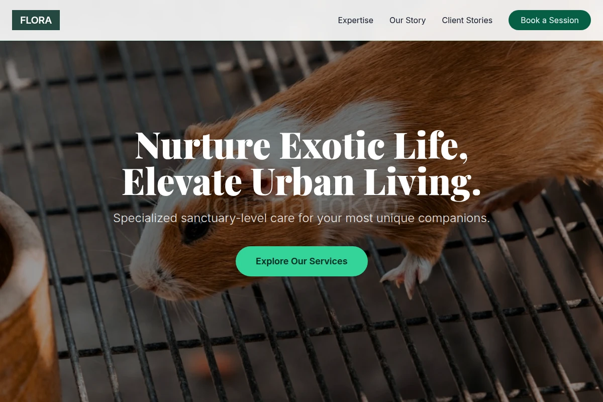 Flora Animal Care