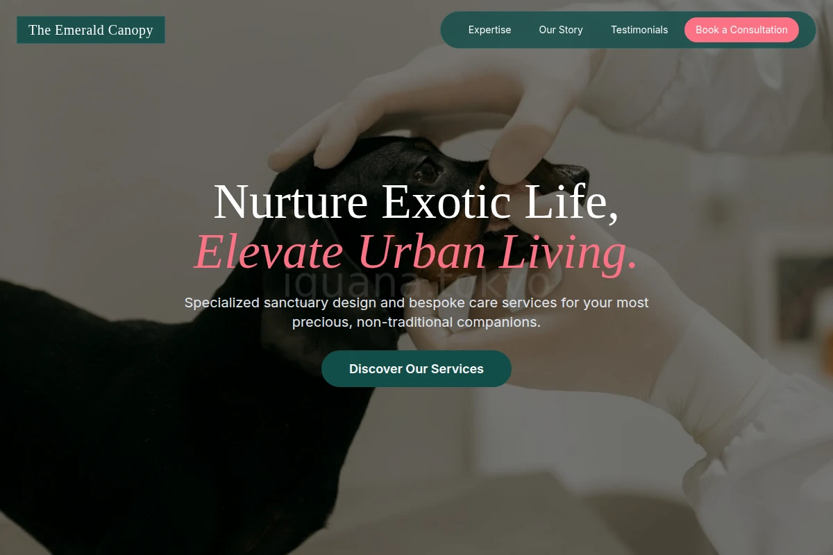 Minimal Animal Care