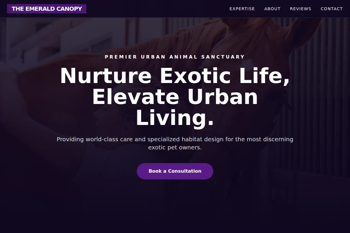 Neon Animal Care