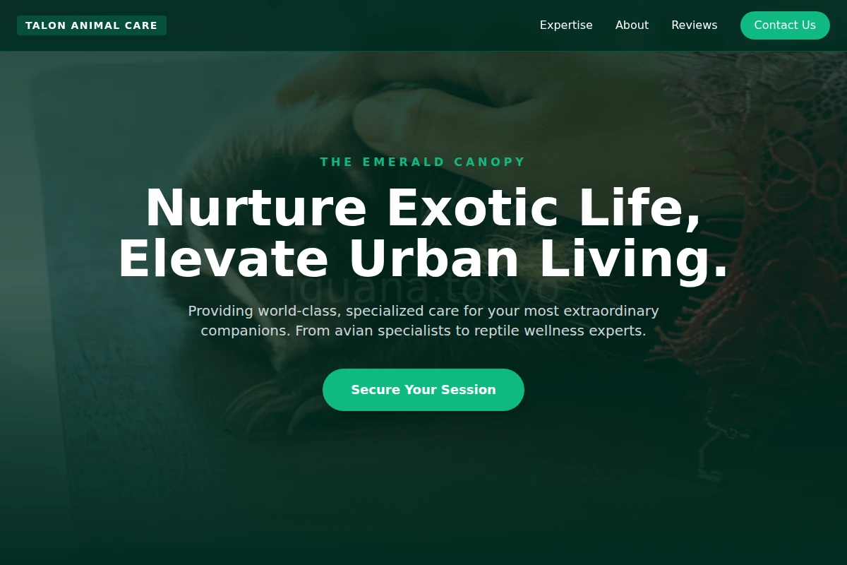 Talon Animal Care