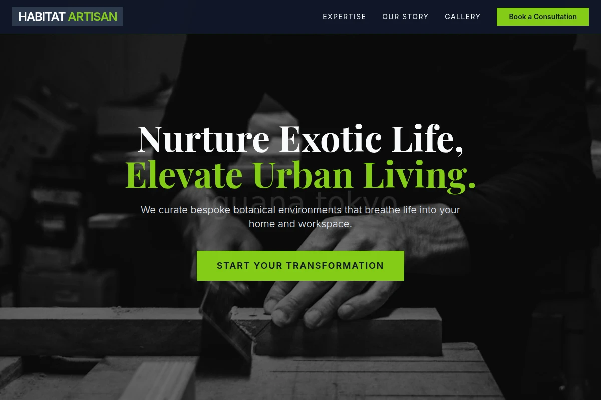 Habitat Artisan