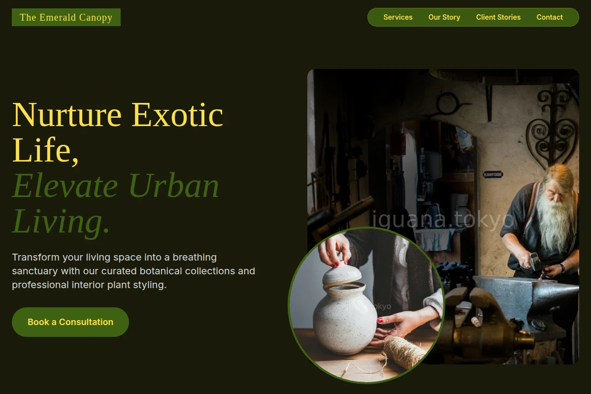 Emerald Artisan