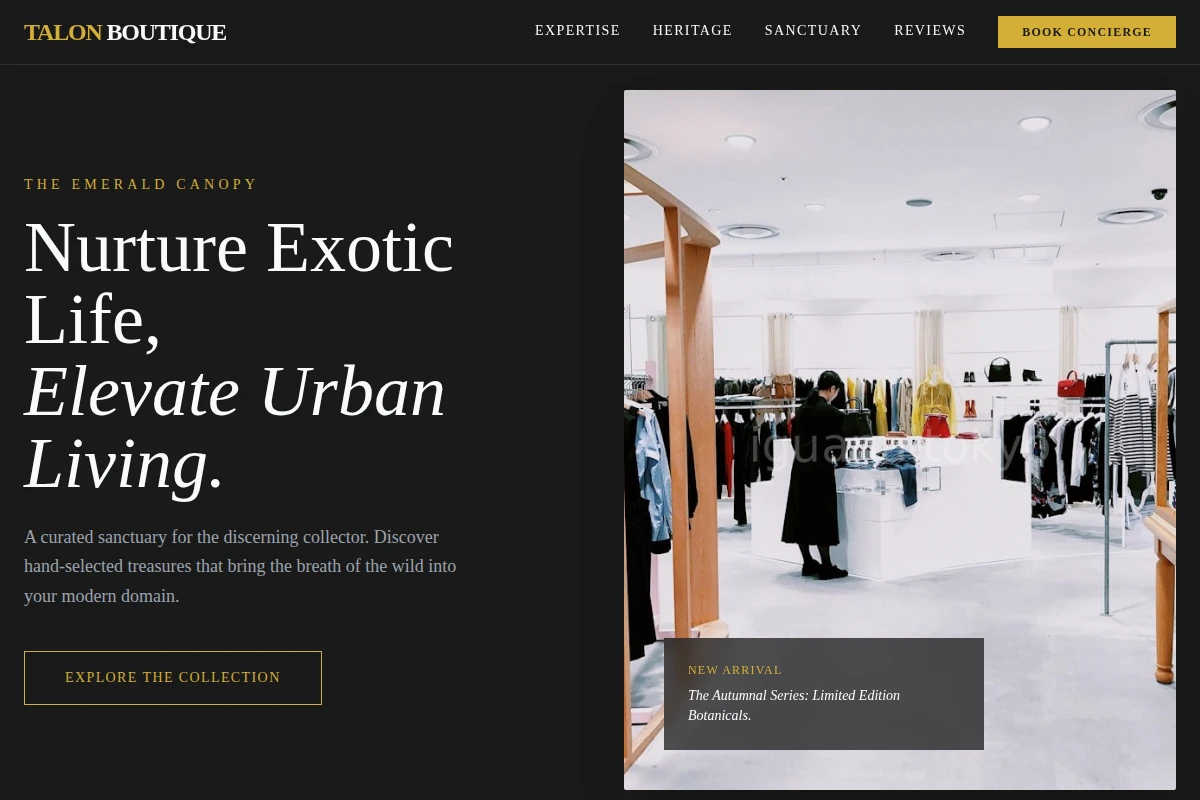 Talon Boutique
