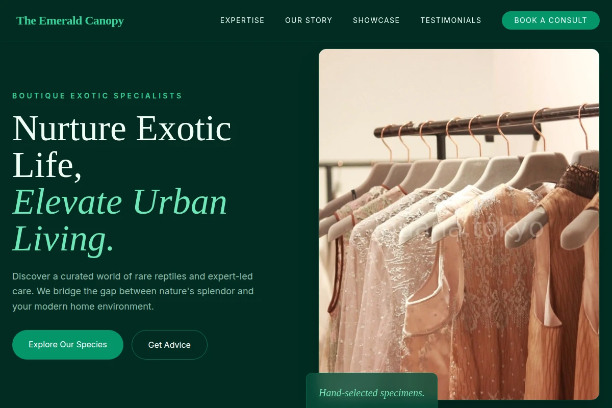 Reptile Boutique