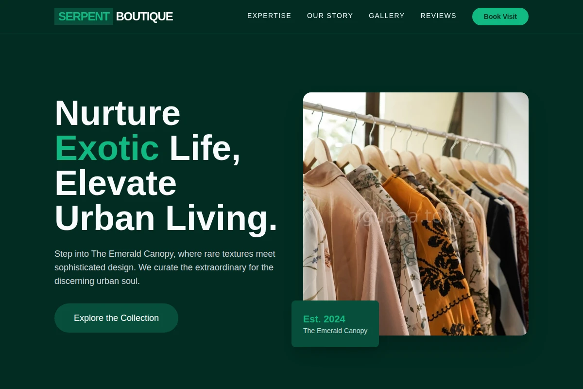 Serpent Boutique