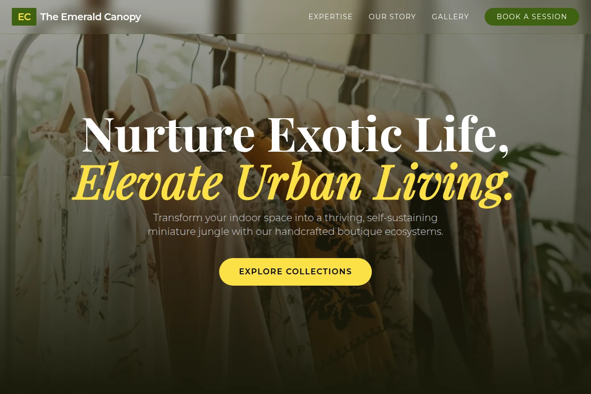 Terrarium Boutique