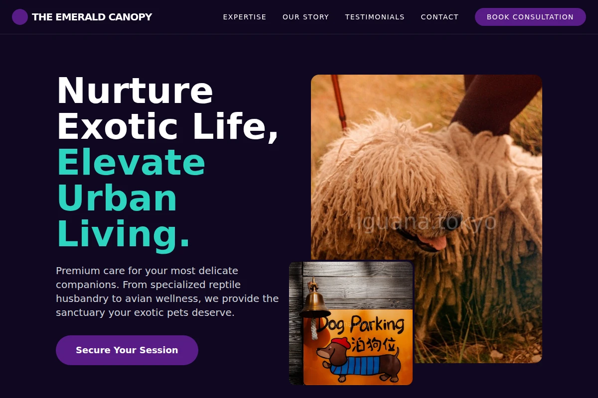 Moss Pet Services