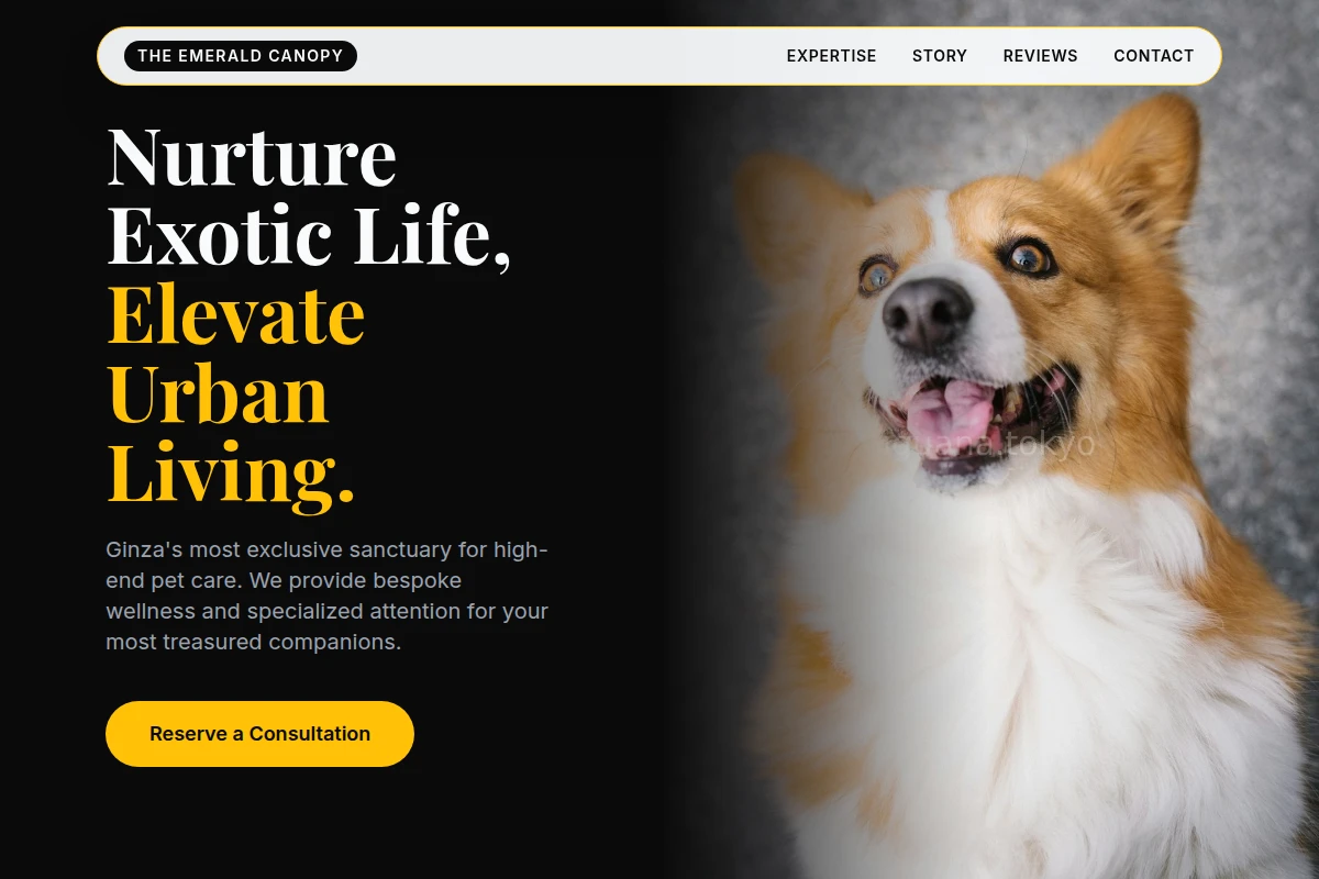 Ginza Pet Services