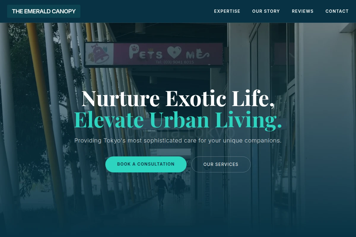 Tokyo Pet Services