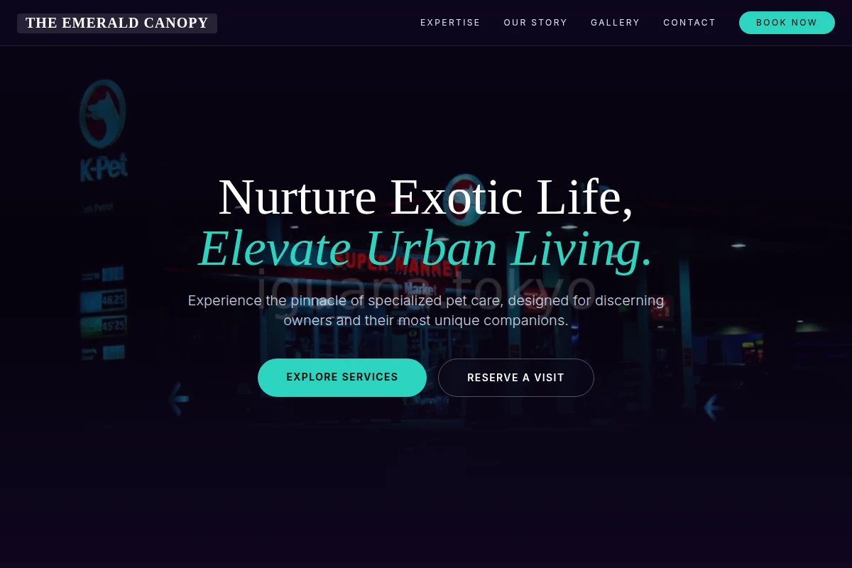 Sleek Pet Services