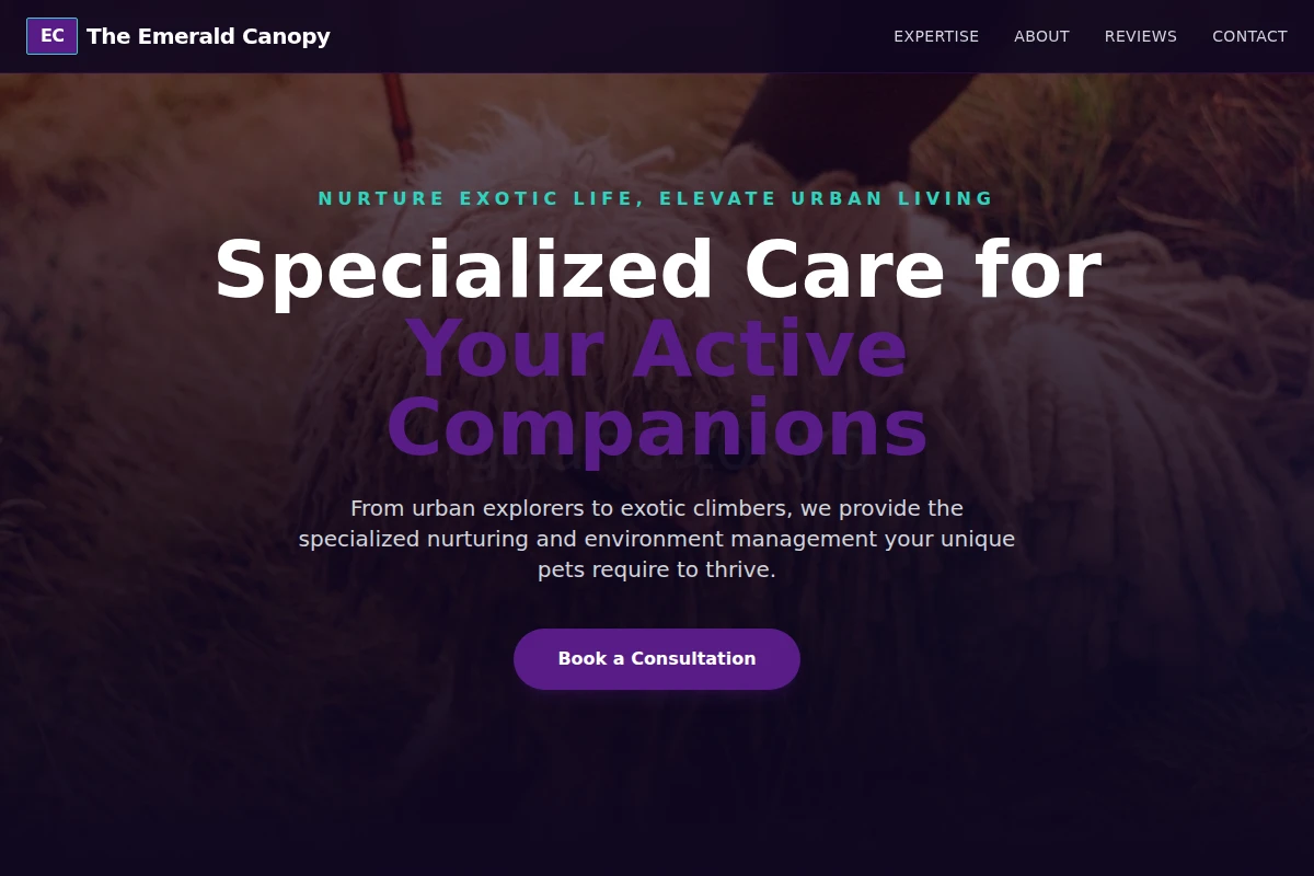 Climber Pet Services