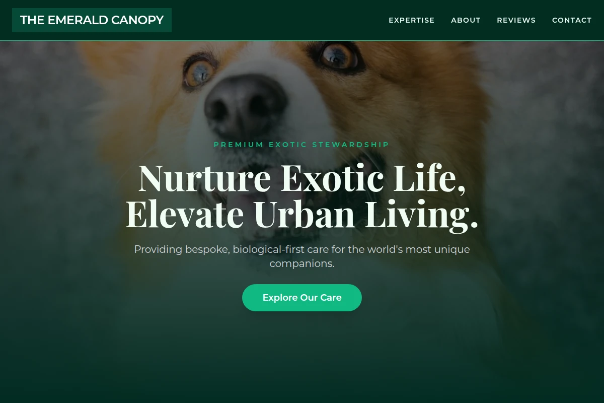 Verdant Pet Services
