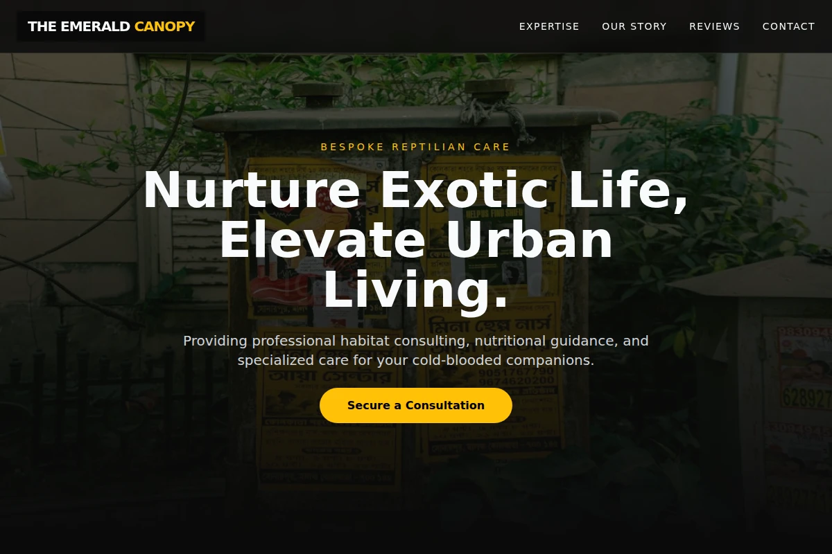 Reptile Pet Services