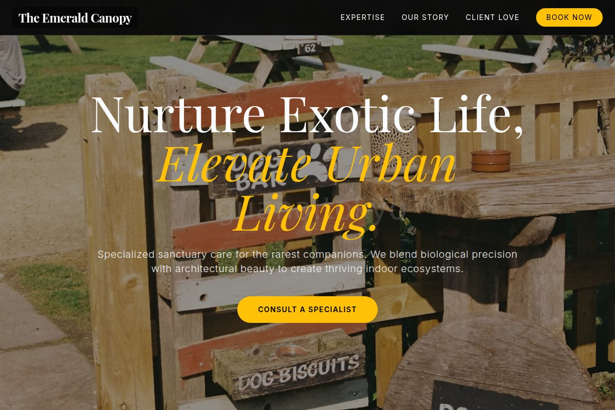 Vivarium Pet Services