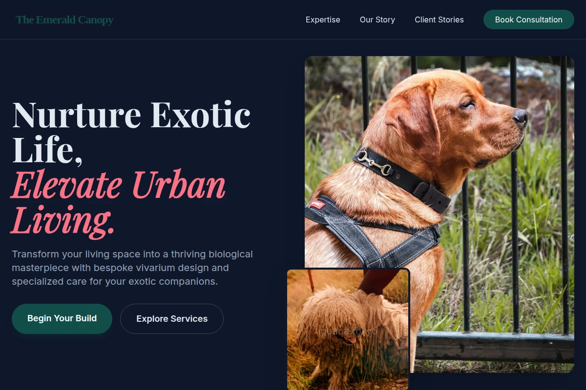 Vivarium Pet Services