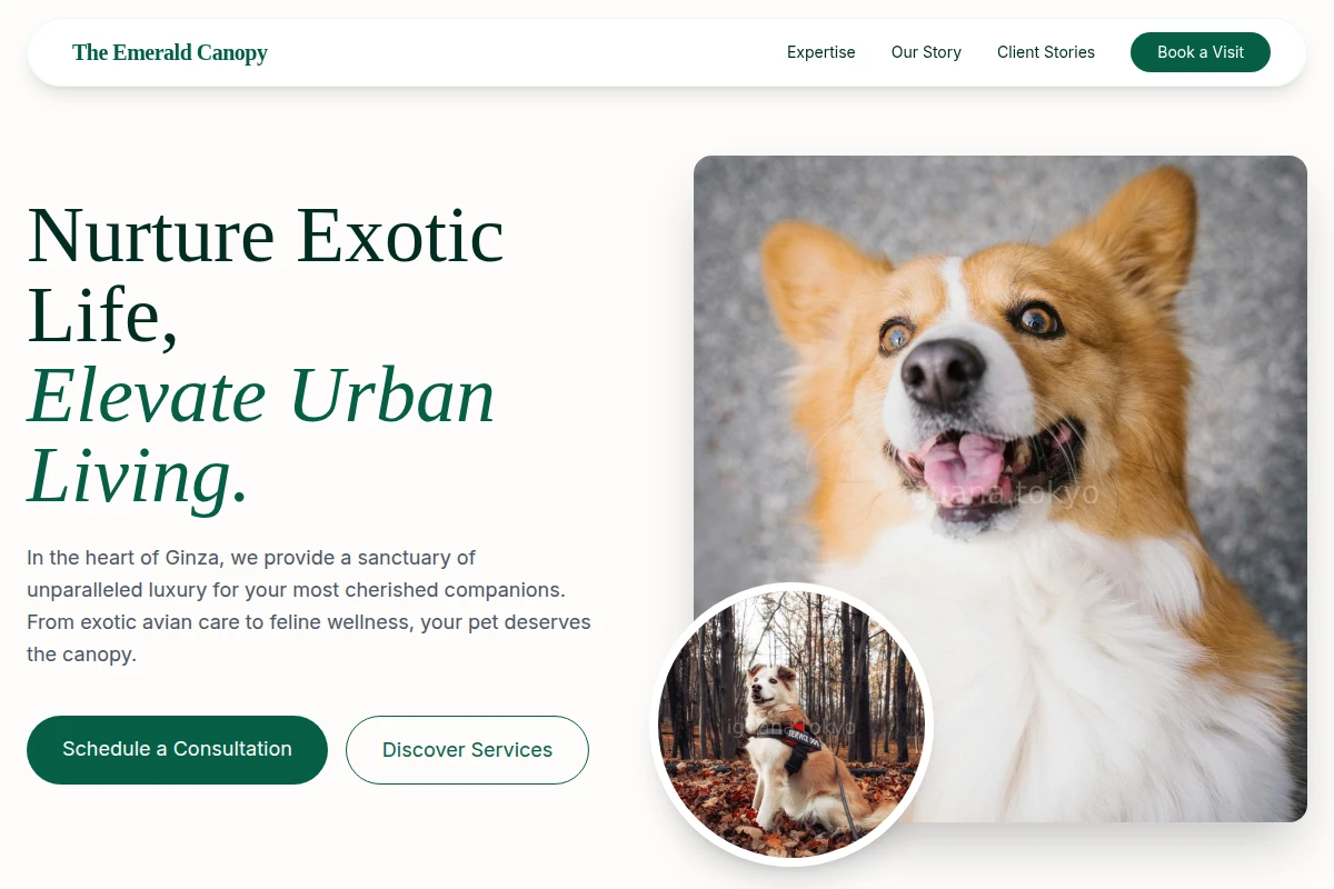 Ginza Pet Services