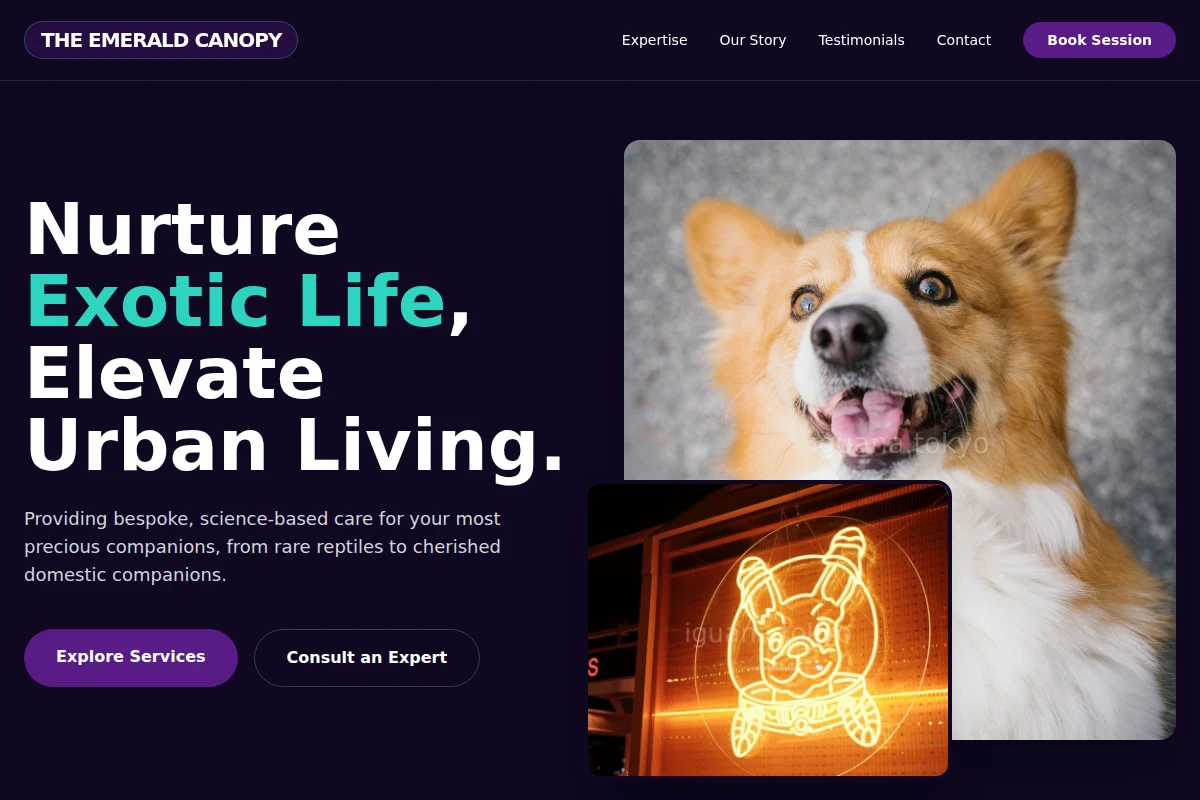 Scaled Pet Services