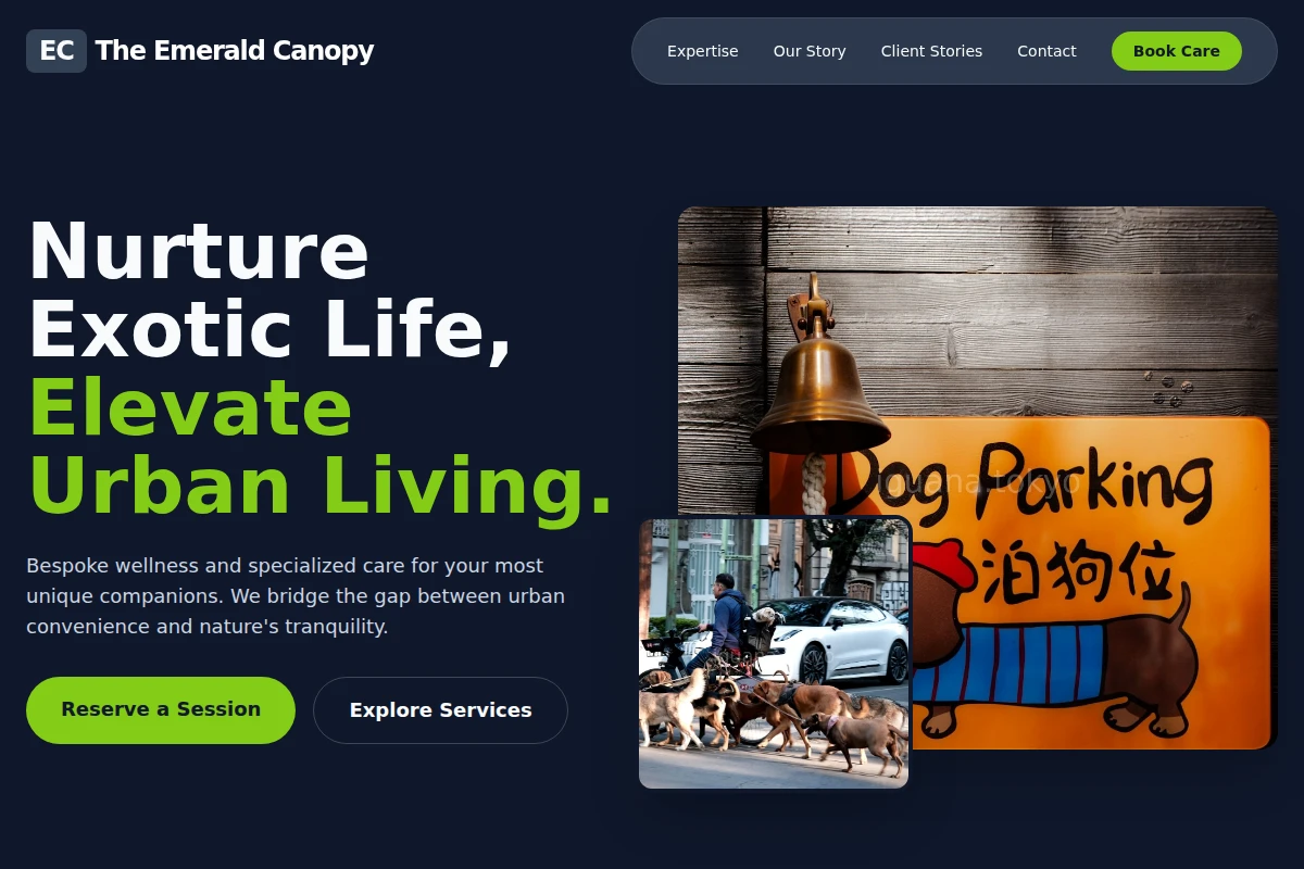 Emerald Pet Services