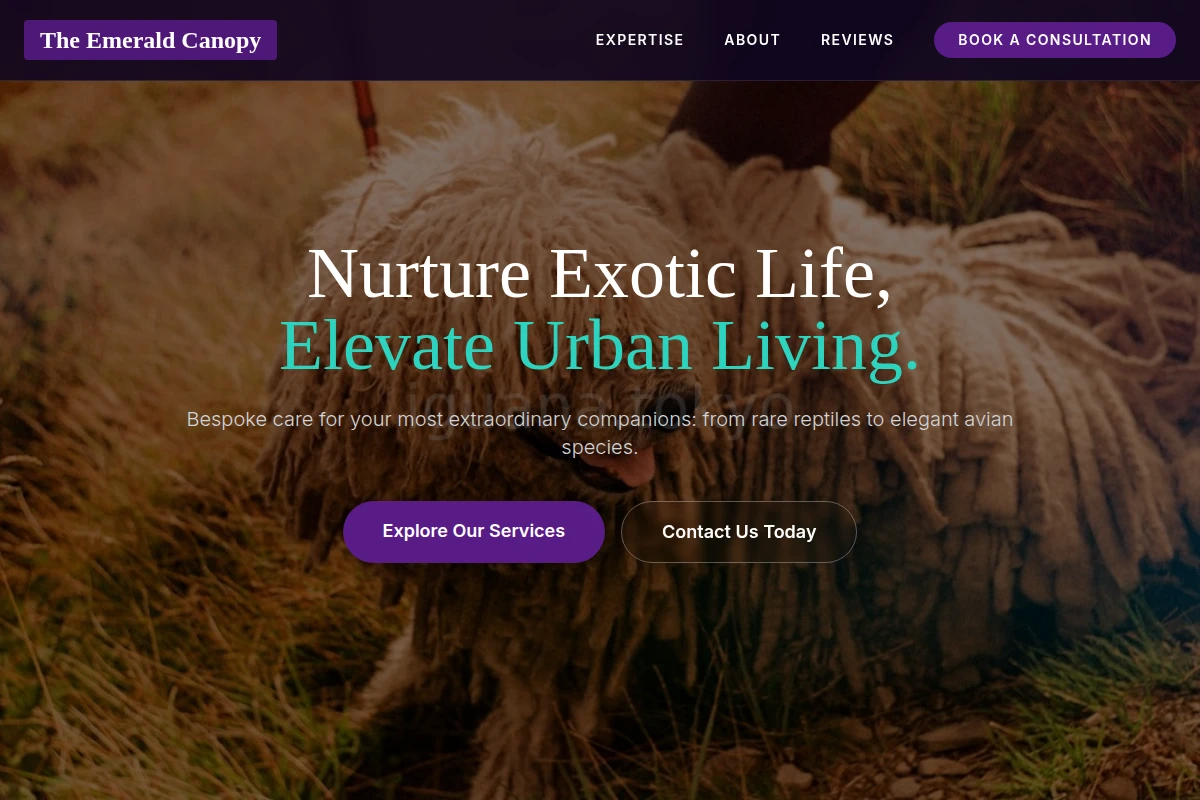 Sleek Pet Services