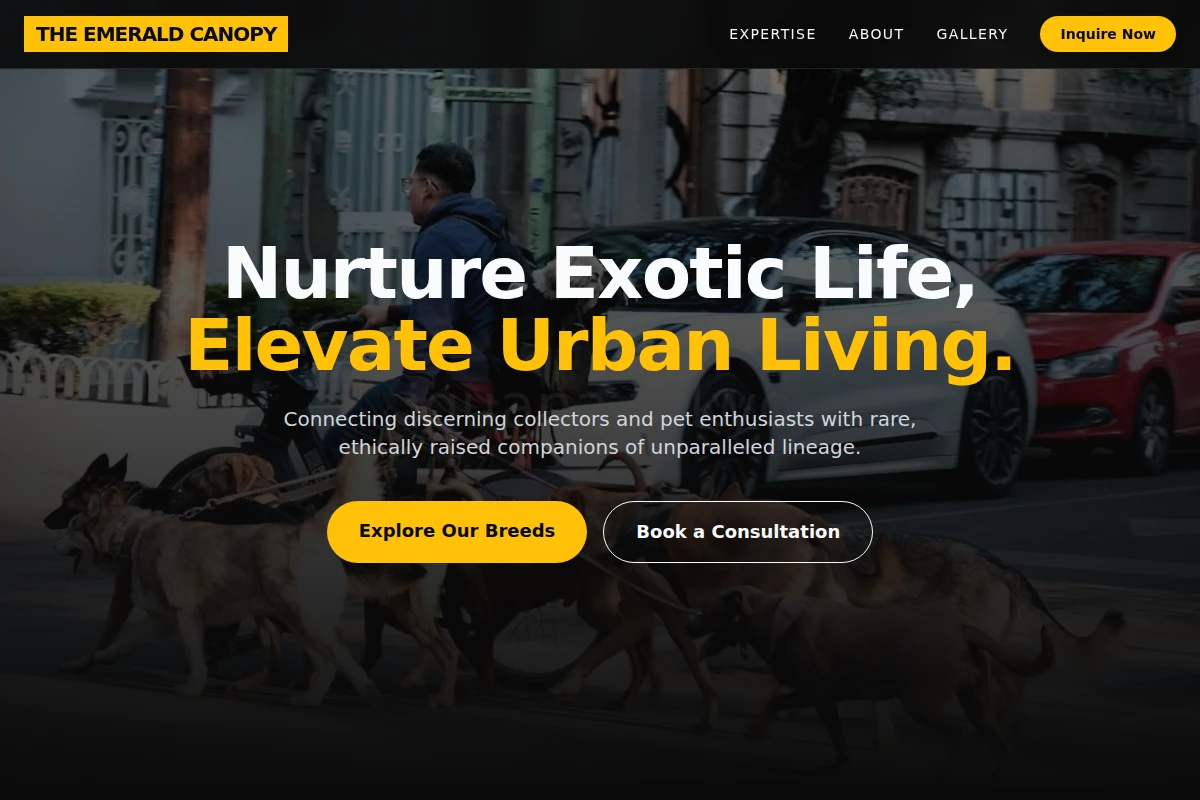 Breeder Pet Services