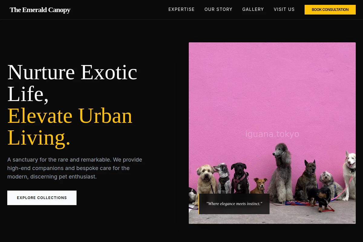 Sleek Pet Shop