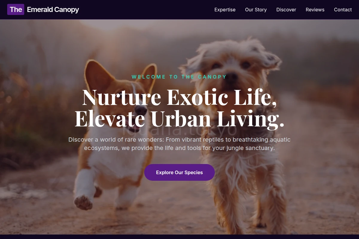 Exotic Pet Shop