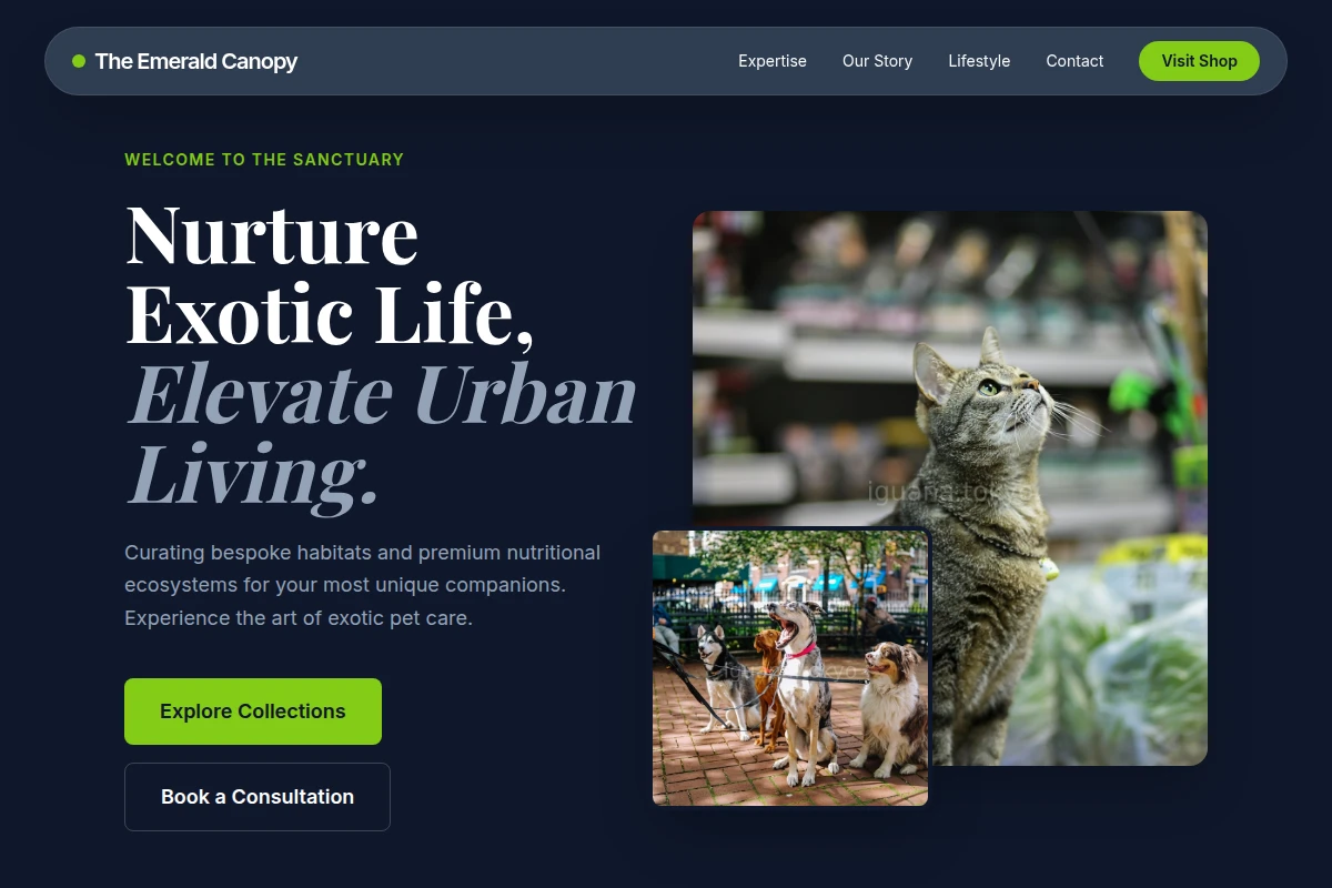 Habitat Pet Shop