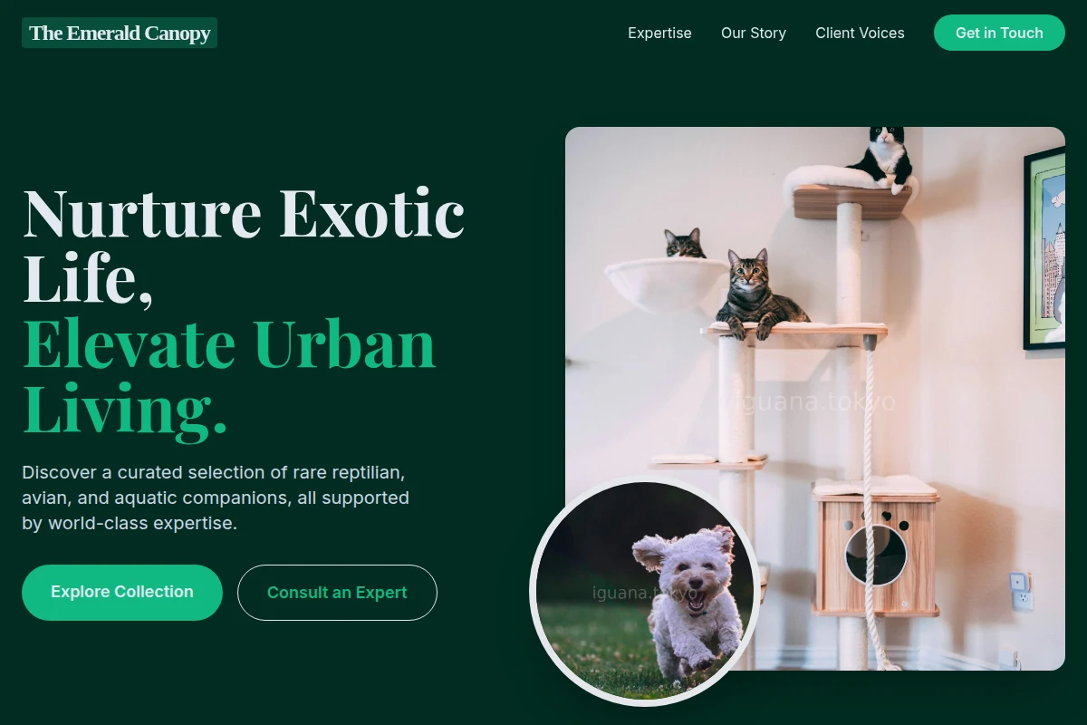Exotic Pet Shop