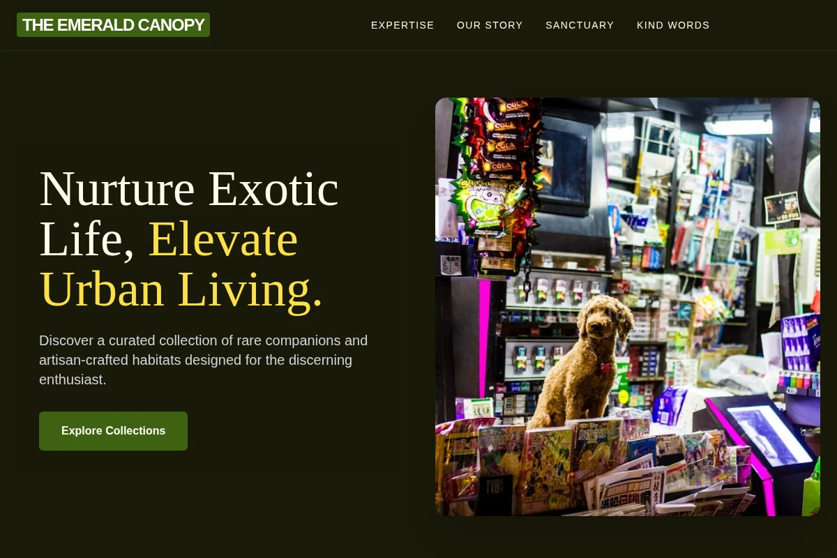 Habitat Pet Shop