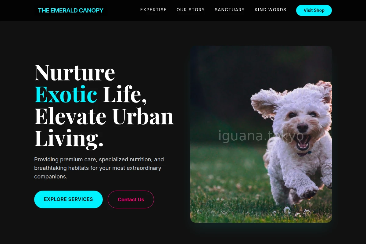 Scale Pet Shop