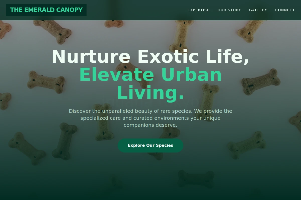 Exotic Pet Shop